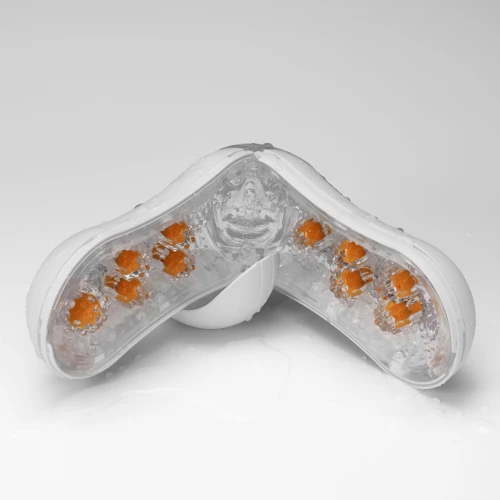 Мастурбатор Tenga FLIP ORB - Orange Crash (подмокшая упаковка)