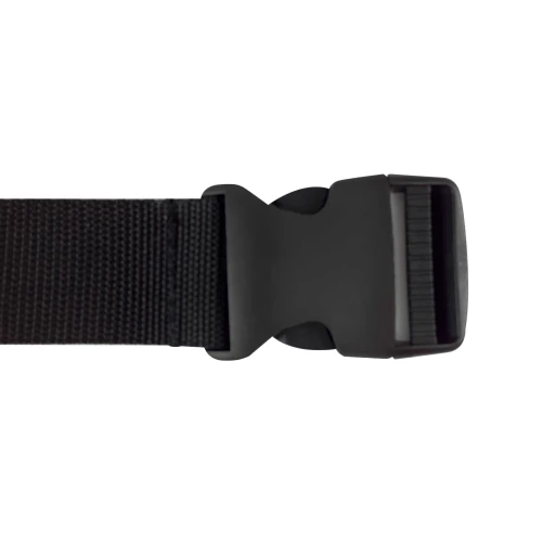 На фото изображены ремни для бондажа Art of Sex - BDSM Bondage Black Night Simple унисекс на белом фоне