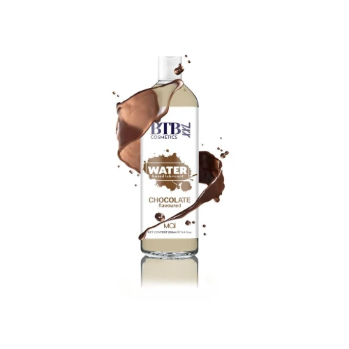 BTB FLAVORED CHOCOLAT - Смазка с ароматом шоколада (250 мл)