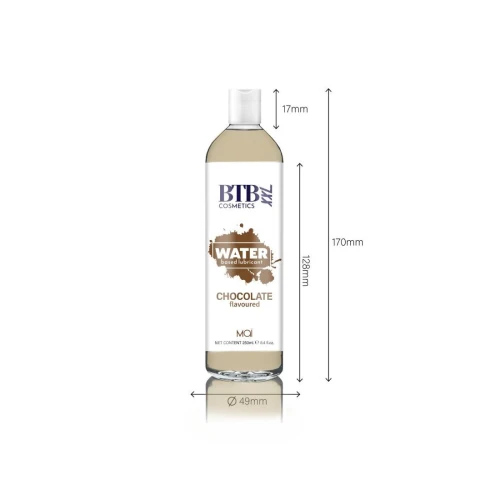 BTB FLAVORED CHOCOLAT - Смазка с ароматом шоколада (250 мл)