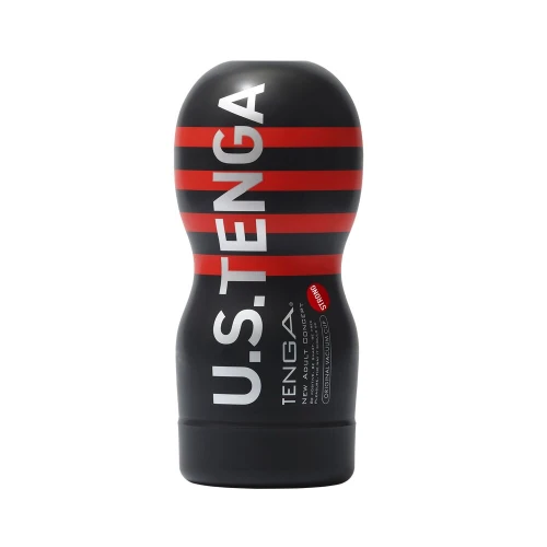 Tenga US Deep Throat (Original Vacuum) Cup STRONG - Мастурбатор велика глибока ковтка