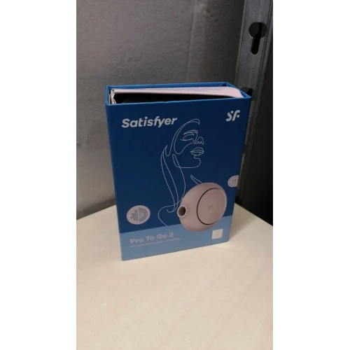 Вакуумный стимулятор с вибрацией Satisfyer Pro To Go 3 Rose (мятая упаковка!!!)