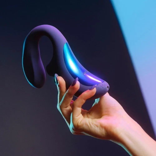 LELO Enigma WAVE Purple - Звуковой премиум вибратор