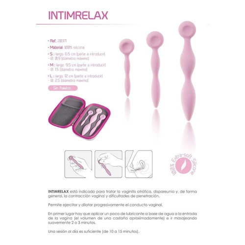 Femintimate Intimrelax — Система восстановления при вагините