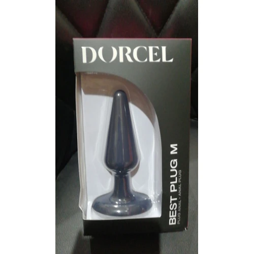 Анальная пробка Dorcel Best Plug M (мятая упаковка!!!)