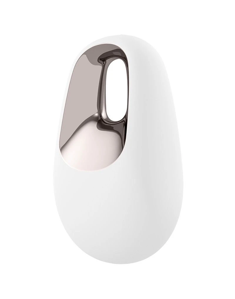 Satisfyer Lay-On - White Temptation - Мощный мини вибратор, очень тихий мотор