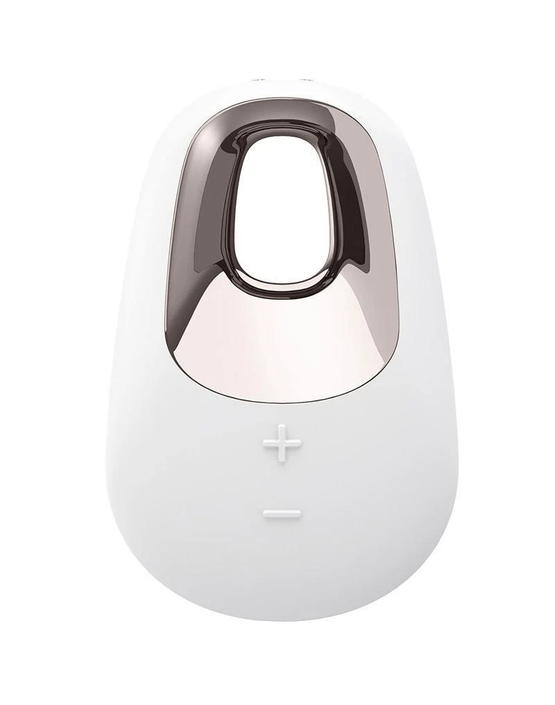 Satisfyer Lay-On - White Temptation - Мощный мини вибратор, очень тихий мотор