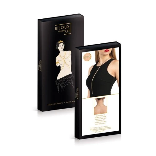 Bijoux Pour Toi - Audrey Gold - Колье со стразами 