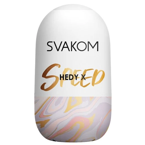 Svakom Hedy X-Speed - Яйце-мастурбатор Сваком