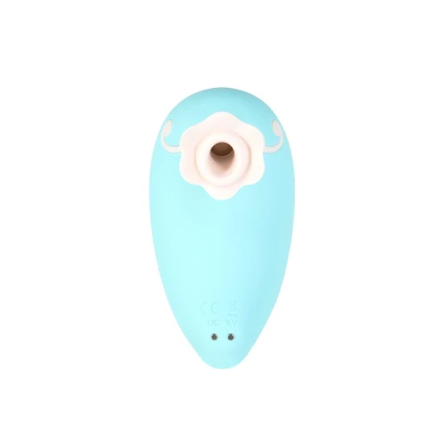 Pillow Talk - Dreamy Teal - Вакуумний стимулятор із кристалом Swarovski