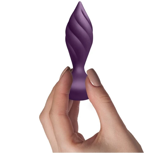 Анальная вибропробка Rocks Off Petite Sensations – Desire Purple (мятая упаковка)