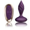 Rocks Off Petite Sensations – Desire Purple - Анальная вибро-пробка с пультом