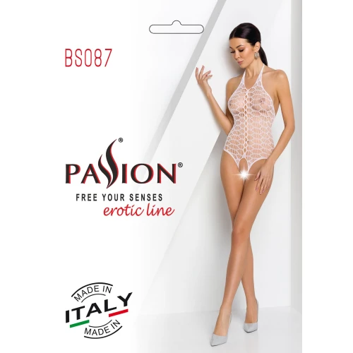 Бодистокинг Passion BS087 white