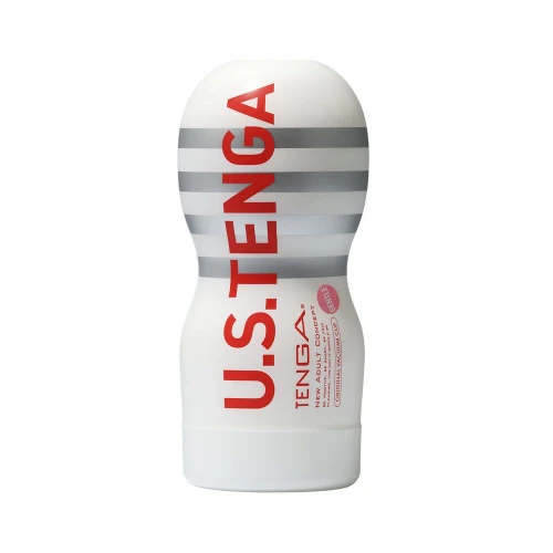 Tenga US Deep Throat (Original Vacuum) Cup GENTLE - Мастурбатор велика глибока ковтка
