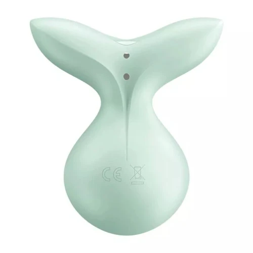 Satisfyer Viva la Vulva 3 Mint - Кліторальний вібратор для жінок