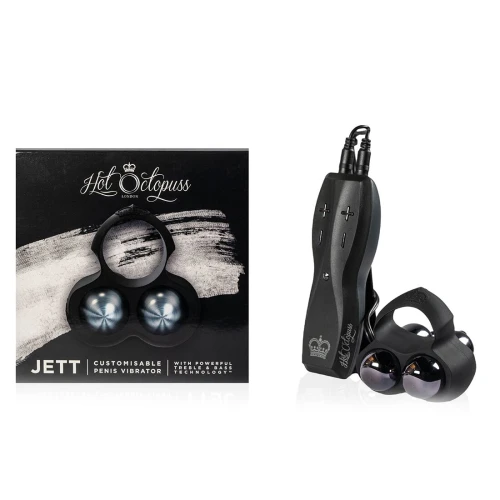 Hot Octopuss JETT - Вибратор для пениса с пультом управления