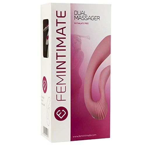 Femintimate Dual Massager — Двойной вибратор для тройного воздействия 