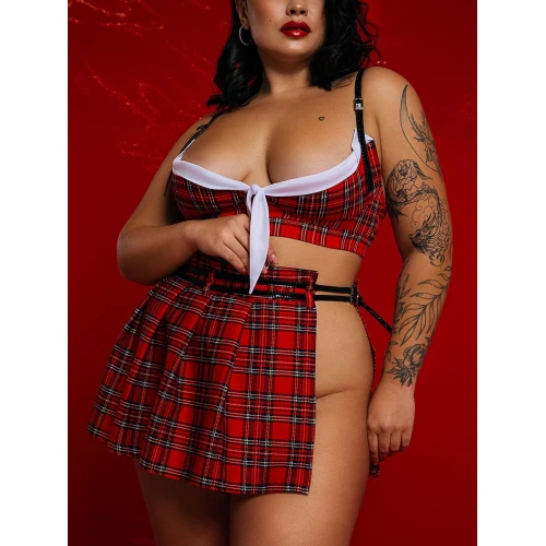 Школьница (новая) XL