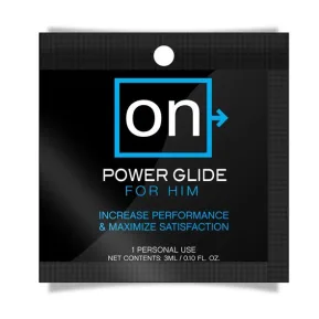 Sensuva - ON Power Glide For Him (3 мл) -Пробник стимулирующего геля быстрой эрекции