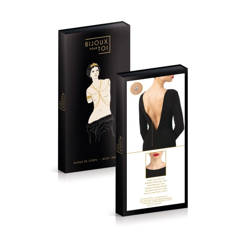 Bijoux Pour Toi - Julie Gold - Цепочка на спину