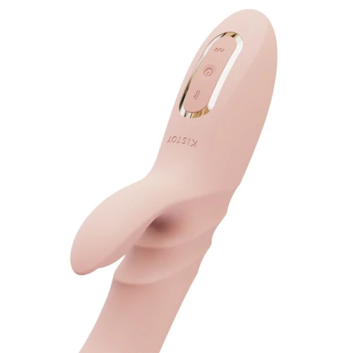 KisToy Katy Pro - Вібратор-кролик з пульсацією