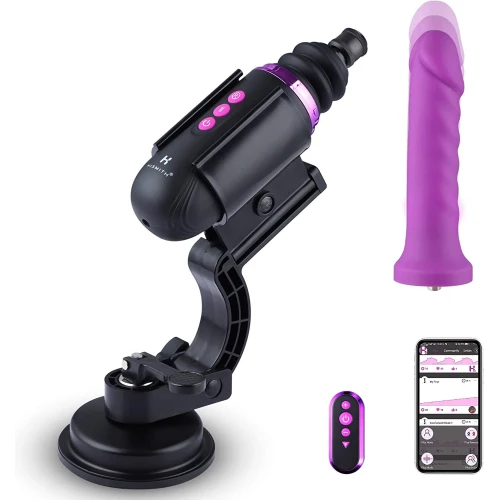 Міні секс-машина Hismith Mini Capsule Sex-Machine 