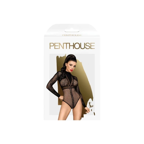 Боді Penthouse - Spicy whisper Black S-L