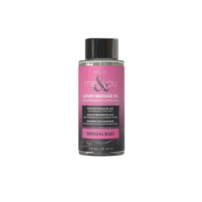 Массажное масло Sensuva Me&You - Sensual Bliss (Pink Grapefruit & Vanilla Bean) 59 мл