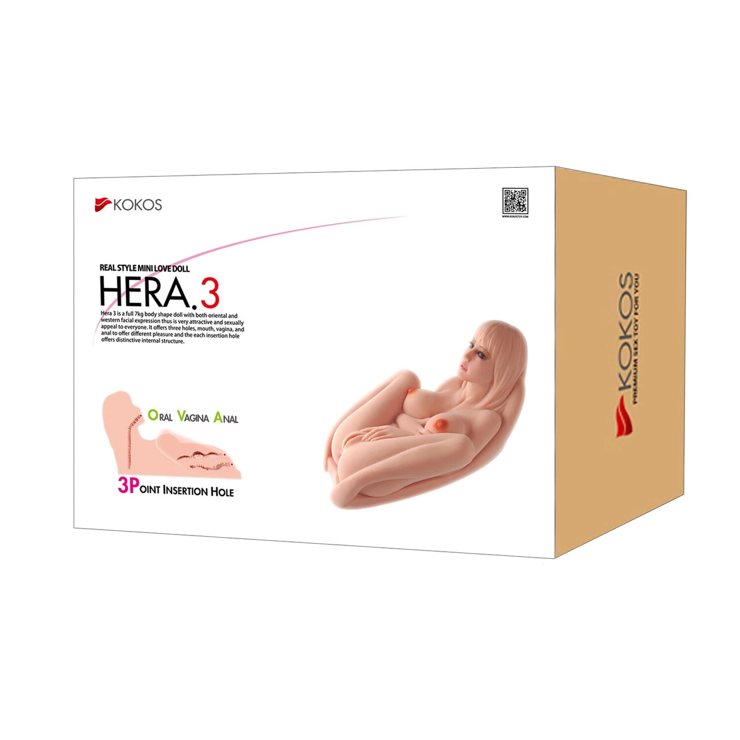 Kokos Hera 3 - Силиконовая секс кукла
