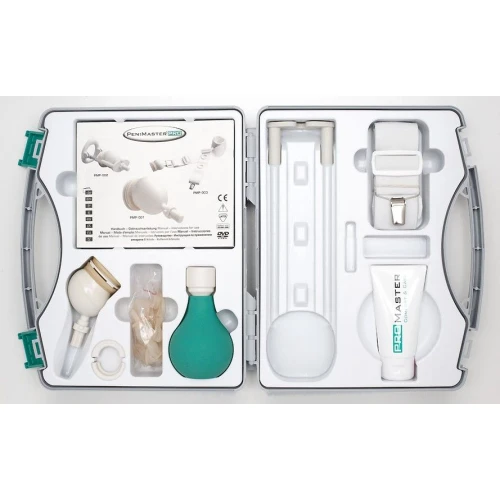 Апгрейд для экстендера PeniMaster PRO - Upgrade Kit II, превращает ремешковый в вакуумный + ремень