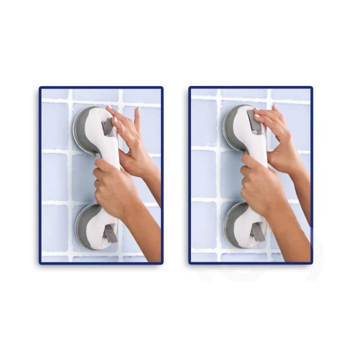 Dual Locking Suction Handle Bar - Ручка для секса в душе