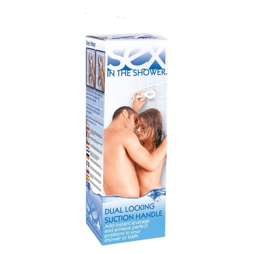 Dual Locking Suction Handle Bar - Ручка для секса в душе