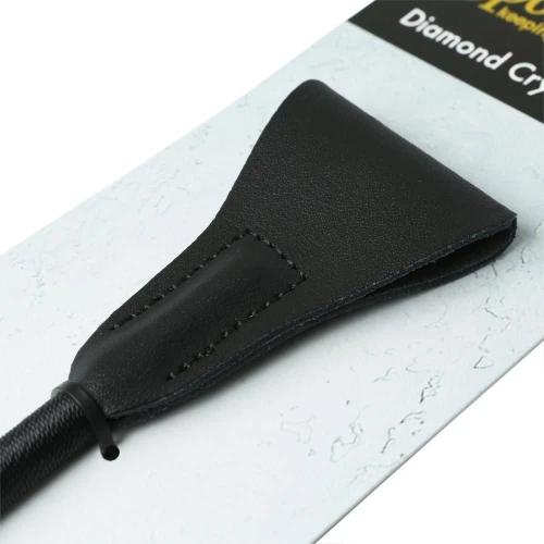 Sportsheets Crystal Crop Diamond - Шлепалка для БДСМ с кристаллами