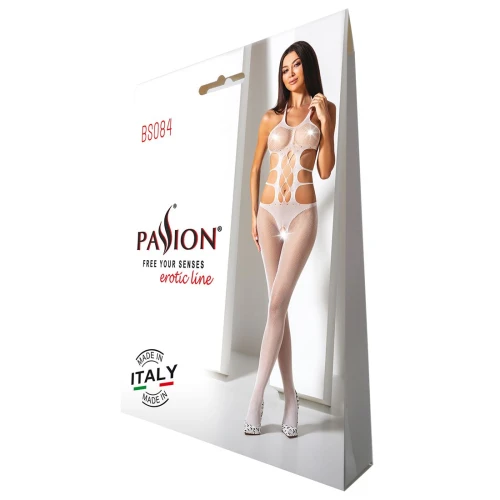 Бодистокинг Passion BS084 white