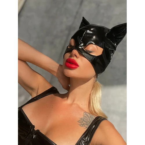 Латексная маска "Кошка"