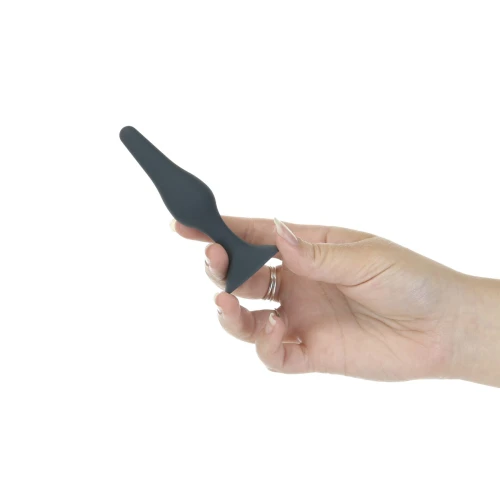 На фото изображена часть набора анальных игрушек Lux Active - Silicone Anal Training Kit унисекс на белом фоне