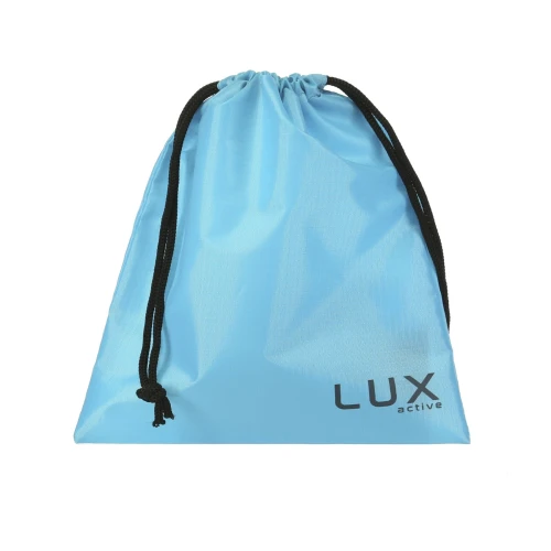 На фото изображена часть набора анальных игрушек Lux Active - Silicone Anal Training Kit унисекс на белом фоне