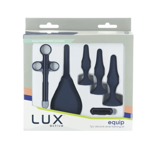 Lux Active - Silicone Anal Training Kit - Повний набір анальних іграшок