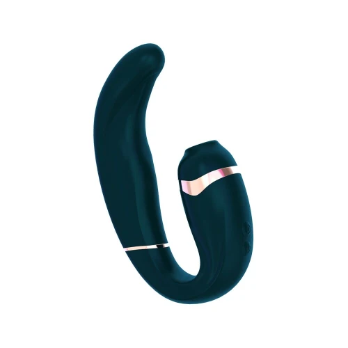 Adrien Lastic My G (Teal) - Вибратор-пульсатор с вакуумной стимуляцией