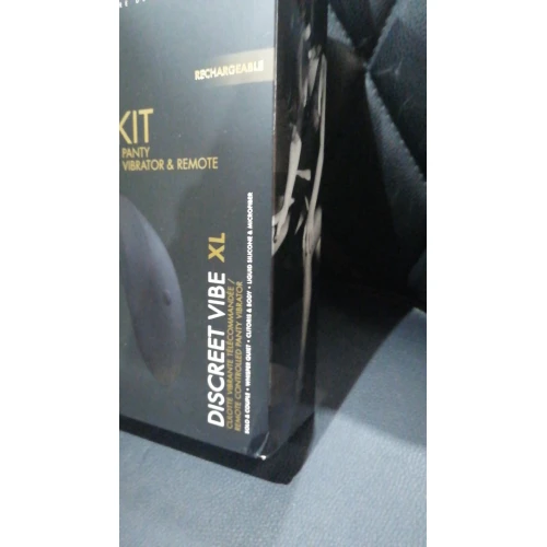 Вибратор в трусики Dorcel DISCREET VIBE XL (мятая упаковка!!!)