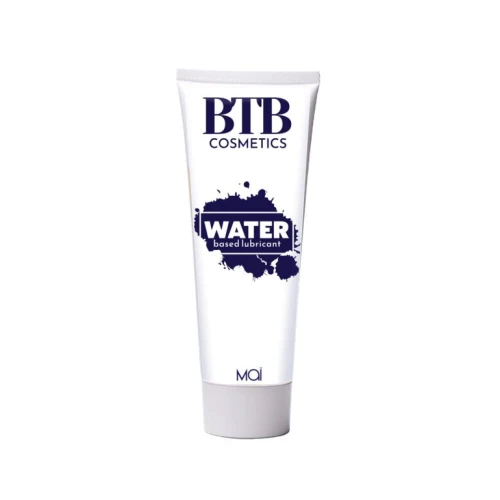 BTB WATER (100 мл) - Смазка на водной основе (веган)