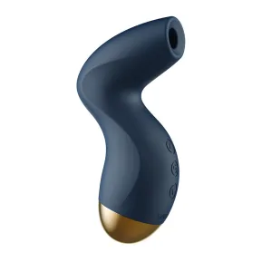 Svakom Pulse Pure Navy Blue - Волновой стимулятор для женщин