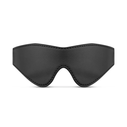 Bedroom Fantasies Blindfold Elastic Band - Чорна маска із секс шопу