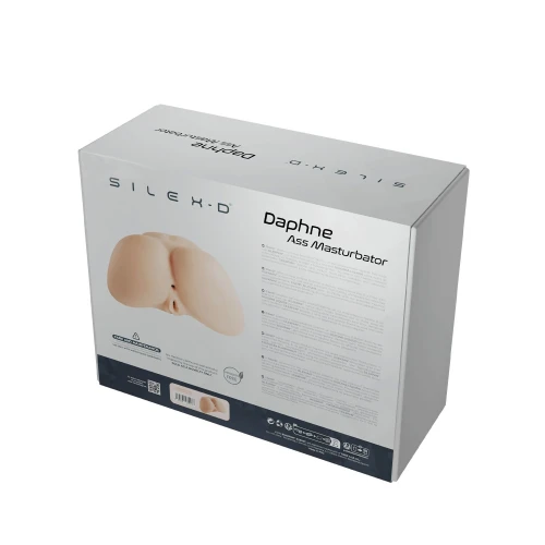 SilexD Daphne Ass Masturbator - Мастурбатор у вигляді жіночої попи з двома входами