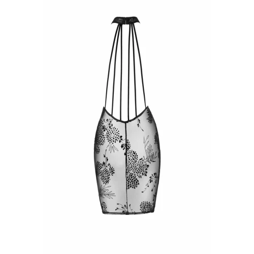 Сукня Noir Handmade F240 Midi tulle dress with velvet straps - XXL