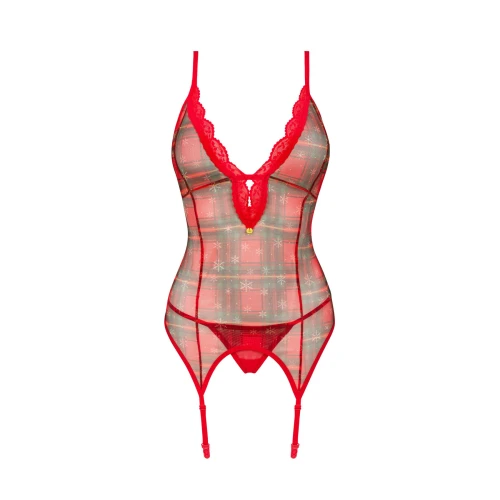 Корсет Obsessive Jollymore corset XS/S