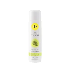 Pjur MED Vegan glide 100 мл - Лубрикант на водной основе c веганскими компонентами