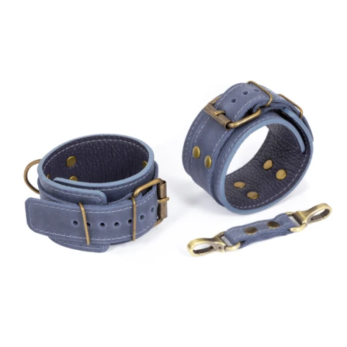 LOVECRAFT — Поножи на ноги голубые