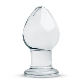 Gildo Glass Buttplug No. 26 — Стеклянная анальная пробка 
