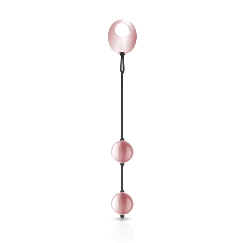 Rosy Gold Nouveau Kegel Balls - Металлические вагинальные шарики